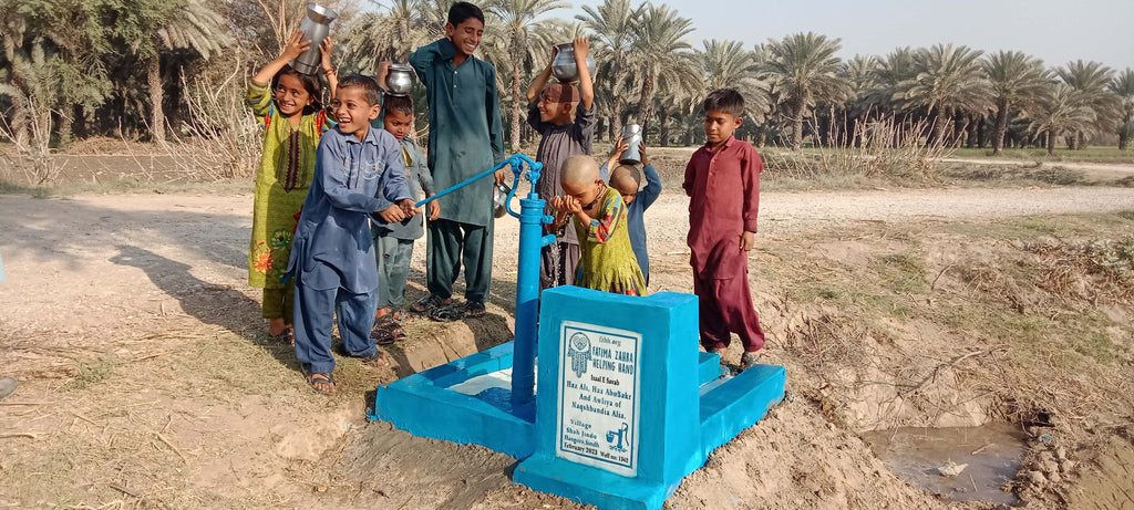 Sindh, Pakistan – Haz Ali, Haz Abu Bakr and Awliya of Naqshbandia Alia – FZHH Water Well# 1342