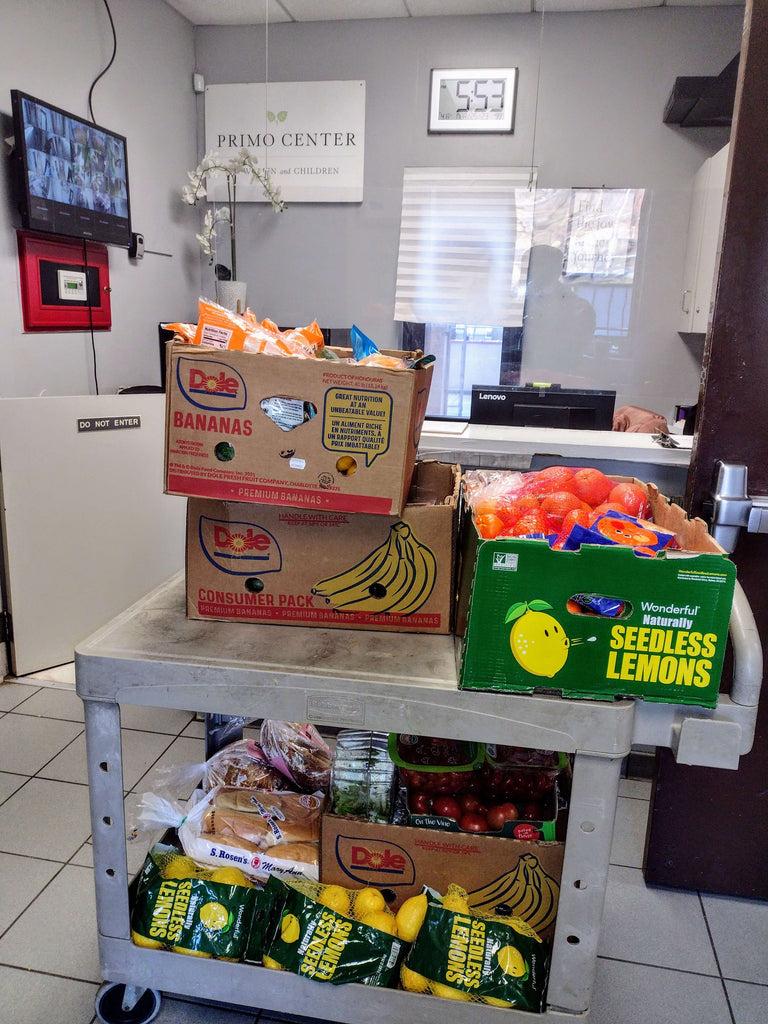 Chicago, Illinois - Participating in Mobile Food Rescue Program by Rescuing & Distributing Fresh Fruits, Vegetables & Bakery Items to Local Community's Homeless Shelter & City Mosque