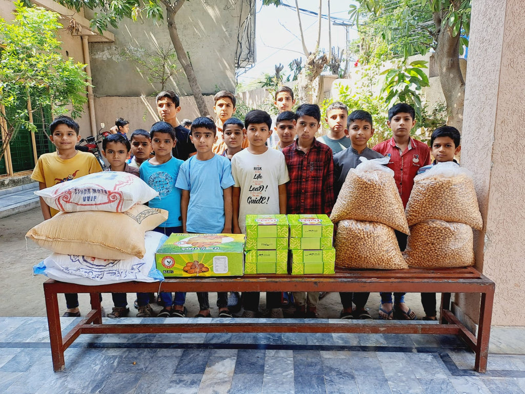 Lahore, Pakistan - Participating in Month of Ramadan Appeal Program & Orphan Support Program by Preparing & Packaging Monthly Ration for Holy Ramadan to Local Community's Orphanage Serving Beloved Orphans & Less Privileged Children