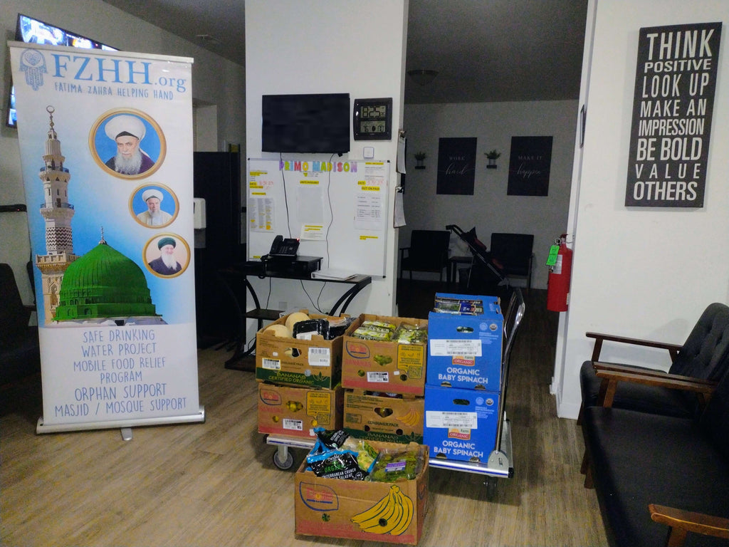 Chicago, Illinois - Participating in Mobile Food Rescue Program by Rescuing & Distributing Fresh Fruits, Vegetables & Bakery Items to Local Community's Homeless Shelters for Women & Children