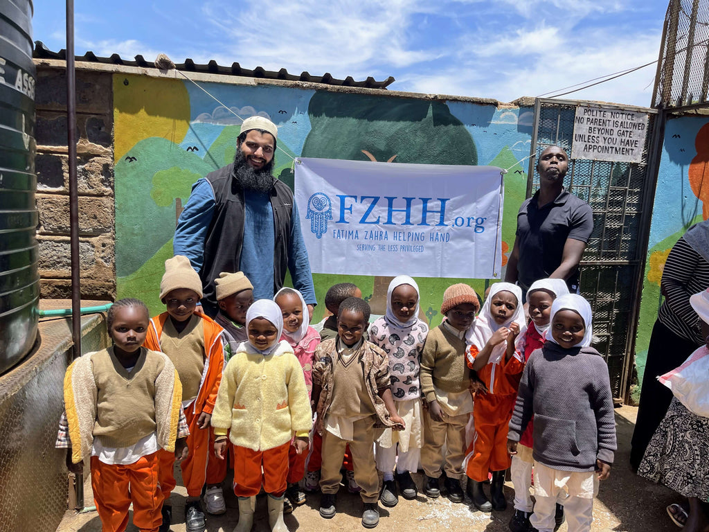 Nairobi, Kenya - Participating in Ramadan Iftar Program & Mobile Food Rescue Program by Distributing Iftar Packages to Local Community's Homeless & Less Privileged People