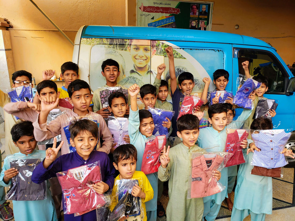 Lahore, Pakistan - Participating in Month of Ramadan Appeal Program & Orphan Support Program by Distributing Eid Gifts to 64+ Beloved Orphans at Two Local Community Orphanages