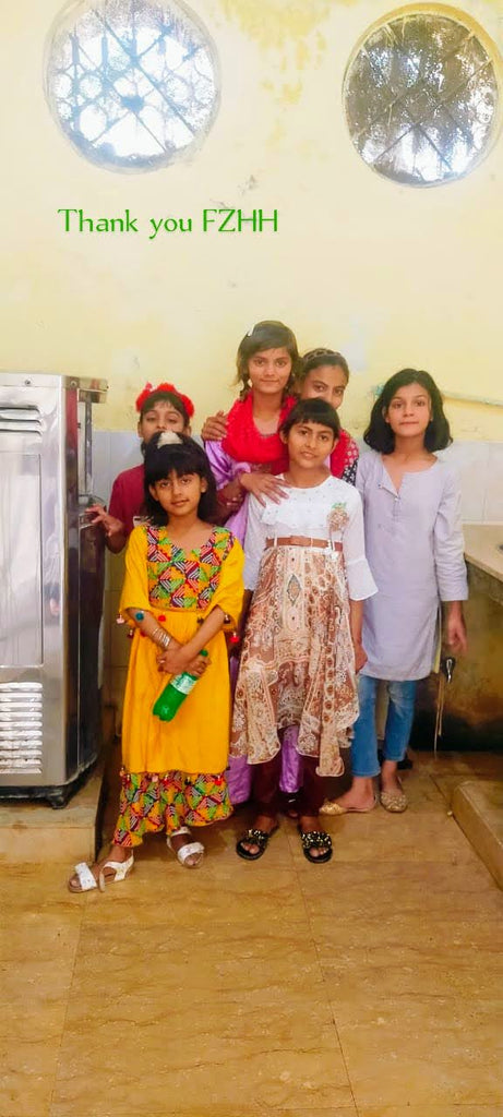 Lahore, Pakistan - Participating in Orphan Support Program by Repairing & Refurbishing Two Water Coolers at Local Community's Orphanage Serving Beloved Orphans & Less Privileged Children