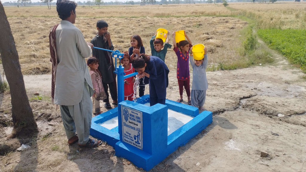 Punjab, Pakistan – Sheereen Ali – FZHH Water Well# 1413