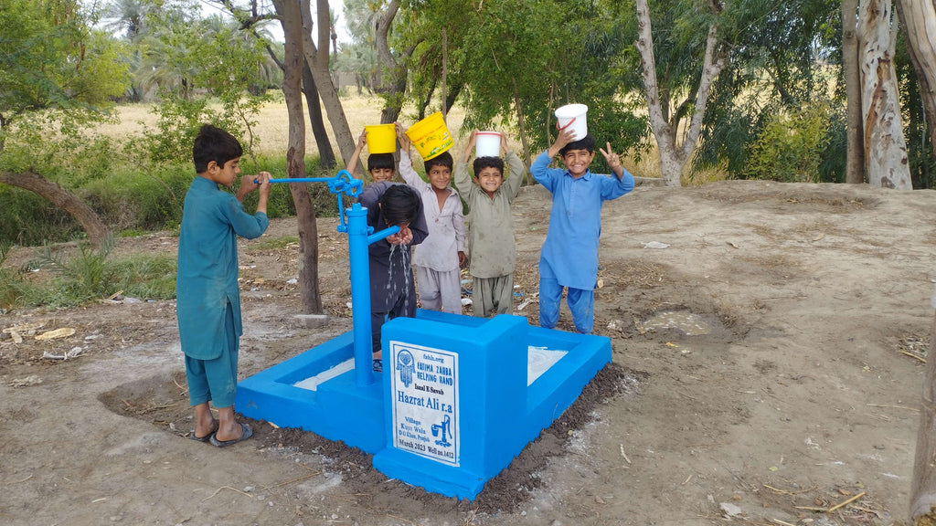 Punjab, Pakistan – Hazrat Ali r.a. – FZHH Water Well# 1412