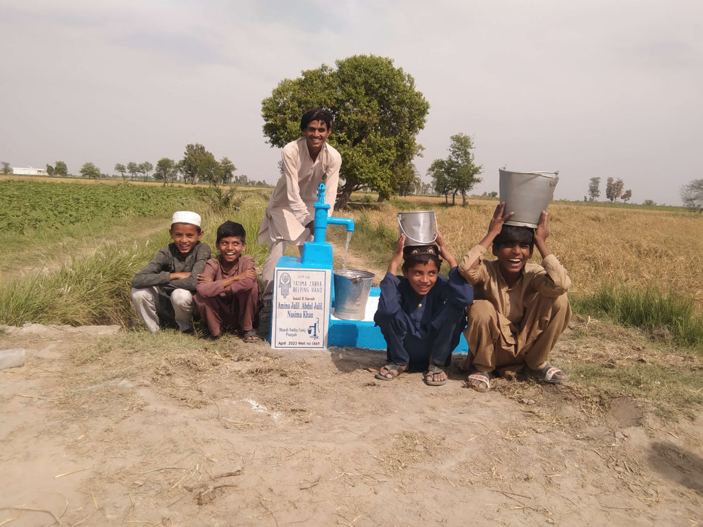 Punjab, Pakistan – Amina Jalil , Abdul Jalil , Nasima Khan – FZHH Water Well# 1469