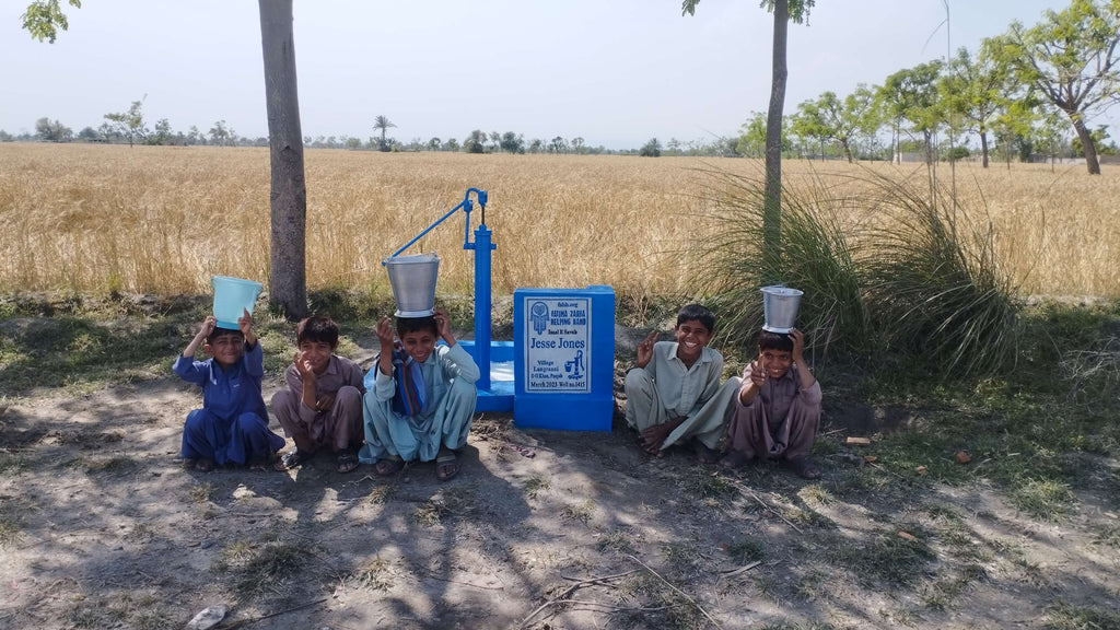Punjab, Pakistan – Jesse Jones – FZHH Water Well# 1415