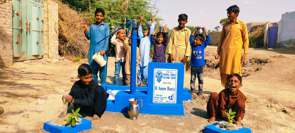Sindh, Pakistan – M Ameer Hamja – FZHH Water Well# 1449