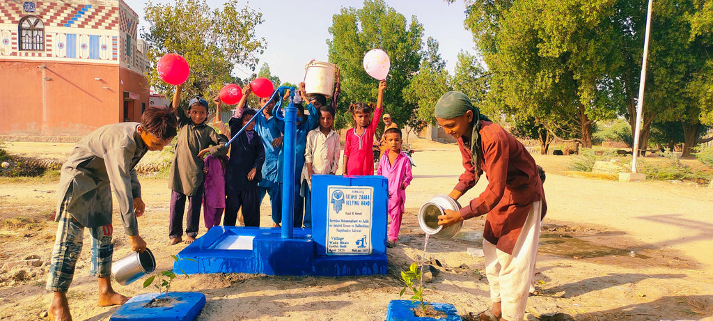 Sindh, Pakistan – Sayyedina Muhammad (saw) wa Aalihi wa Ashabhil Kiram wa MaShykhina Naqshbandiya Aaliya (as) – FZHH Water Well# 1447