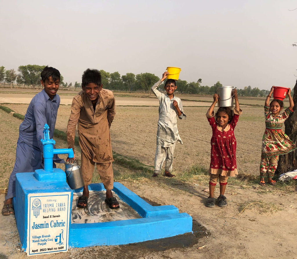 Punjab, Pakistan – Jasmin Cabric – FZHH Water Well# 1609