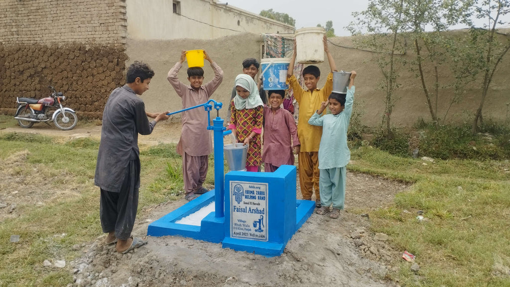 Punjab, Pakistan – Faisal Arshad – FZHH Water Well# 1436
