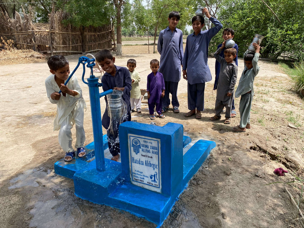 Sindh, Pakistan – Hatidza Alibegic – FZHH Water Well# 1654