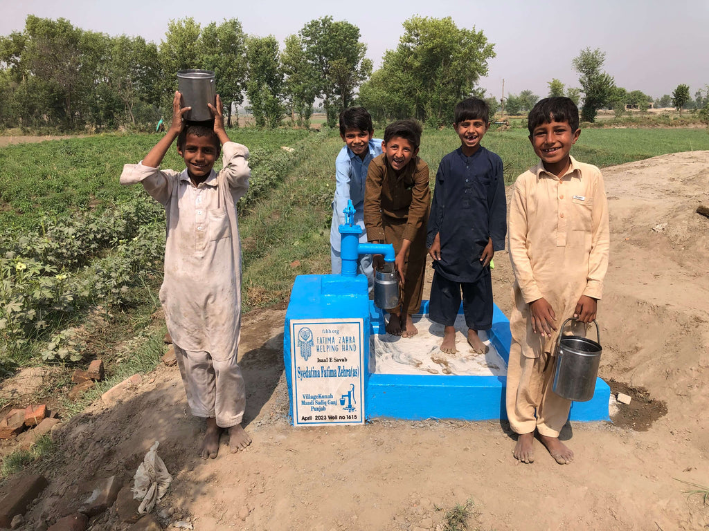 Punjab, Pakistan – Syedatina Fatima Zehra (as) – FZHH Water Well# 1615