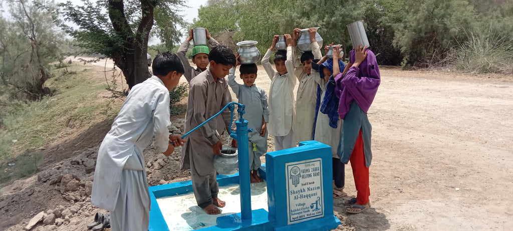 Sindh, Pakistan – Shaykh Nazim Al Haqqani – FZHH Water Well# 1595