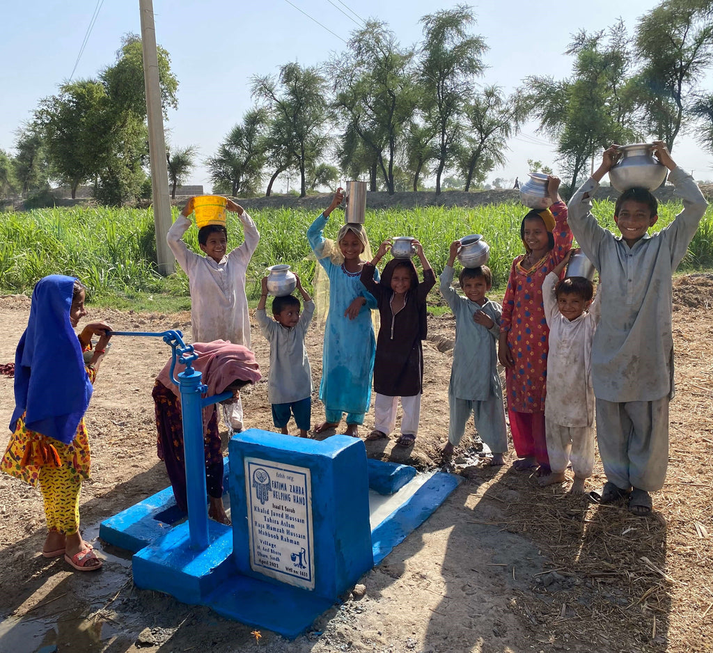 Sindh, Pakistan – Khalid Javed Hussain Tahira Aslam Raja Hamzah Hussain Mehboob Rahman – FZHH Water Well# 1653