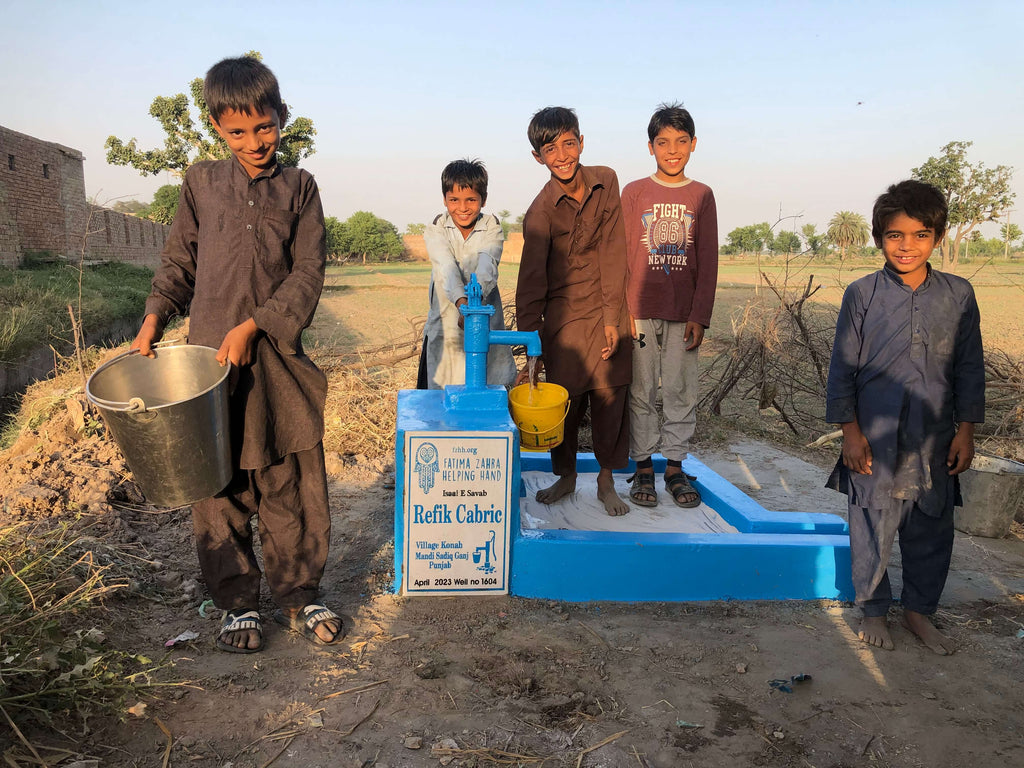 Punjab, Pakistan – Refik Cabric – FZHH Water Well# 1604