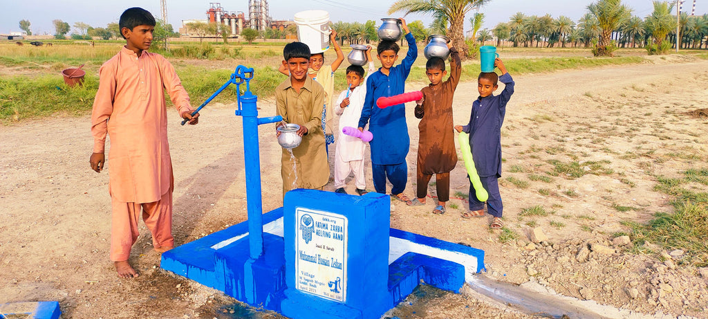 Sindh, Pakistan – Muhammad Hussain Zeshan – FZHH Water Well# 1485
