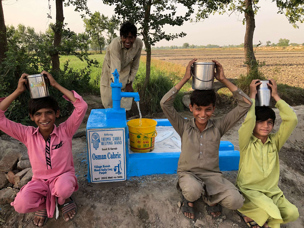 Punjab, Pakistan – Osman Cabric – FZHH Water Well# 1606