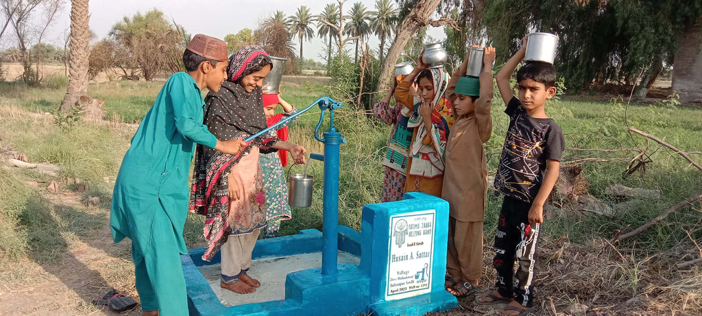 Sindh, Pakistan – Husain A. Sattar – FZHH Water Well# 1593