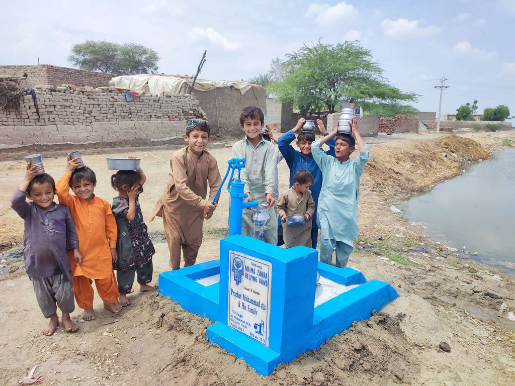 Sindh, Pakistan – Prophet Muhammad ﷺ & His Family – FZHH Water Well# 1574