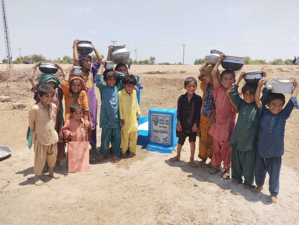 Sindh, Pakistan – Simon Goodwin – FZHH Water Well# 1643