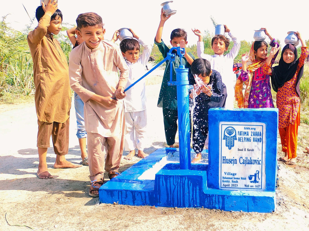 Sindh, Pakistan – Husejn Cajlakovic – FZHH Water Well# 1627
