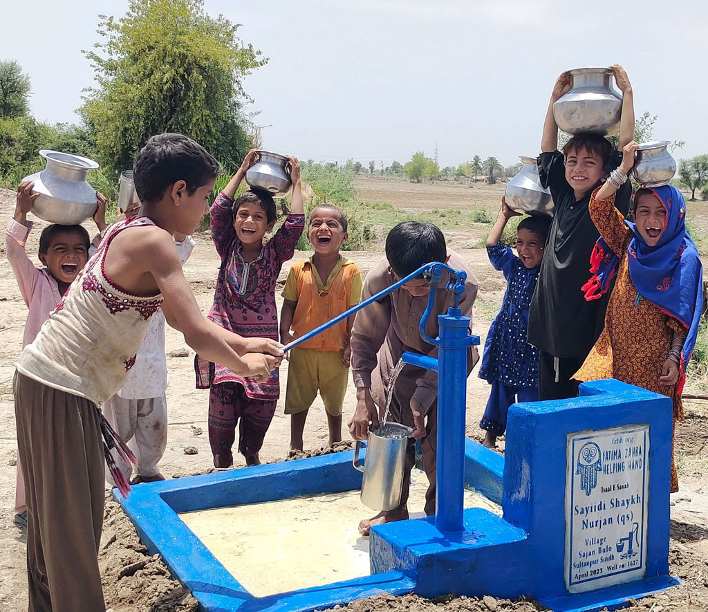 Sindh, Pakistan – Sayiidi Shaykh Nurjan (qs) – FZHH Water Well# 1637