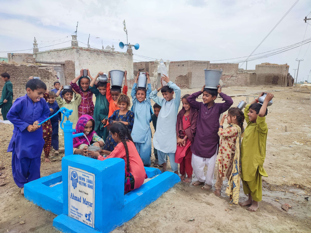 Sindh, Pakistan – Ahmad Mayar – FZHH Water Well# 1575