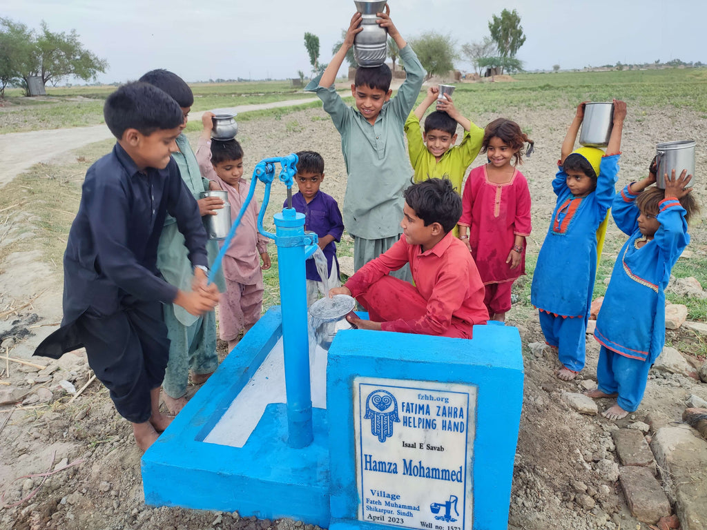Sindh, Pakistan – Hamza Muhammed – FZHH Water Well# 1572