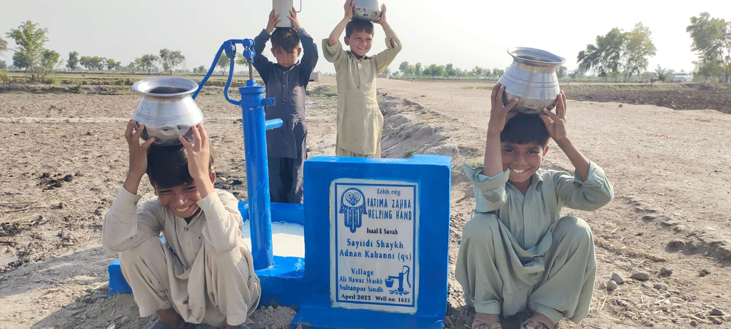 Sindh, Pakistan – Sayiidi Shaykh Adnan Kabanni (qs) – FZHH Water Well# 1635