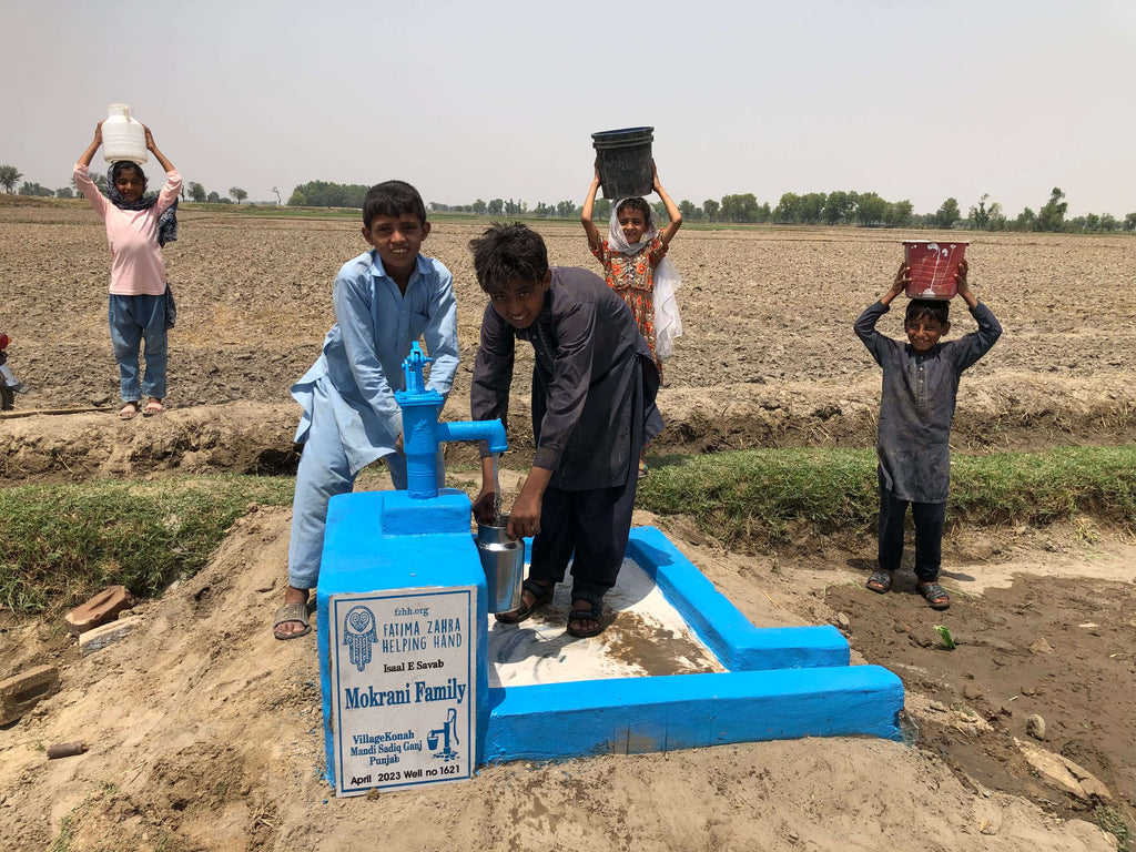 Punjab, Pakistan – Mokrani Family – FZHH Water Well# 1621