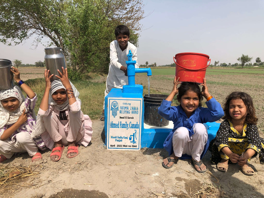 Punjab, Pakistan – Ahmed Family, Canada – FZHH Water Well# 1544