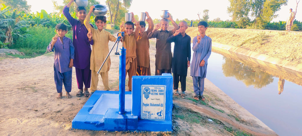 Sindh, Pakistan – Prophet Muhammad ﷺ – FZHH Water Well# 1567