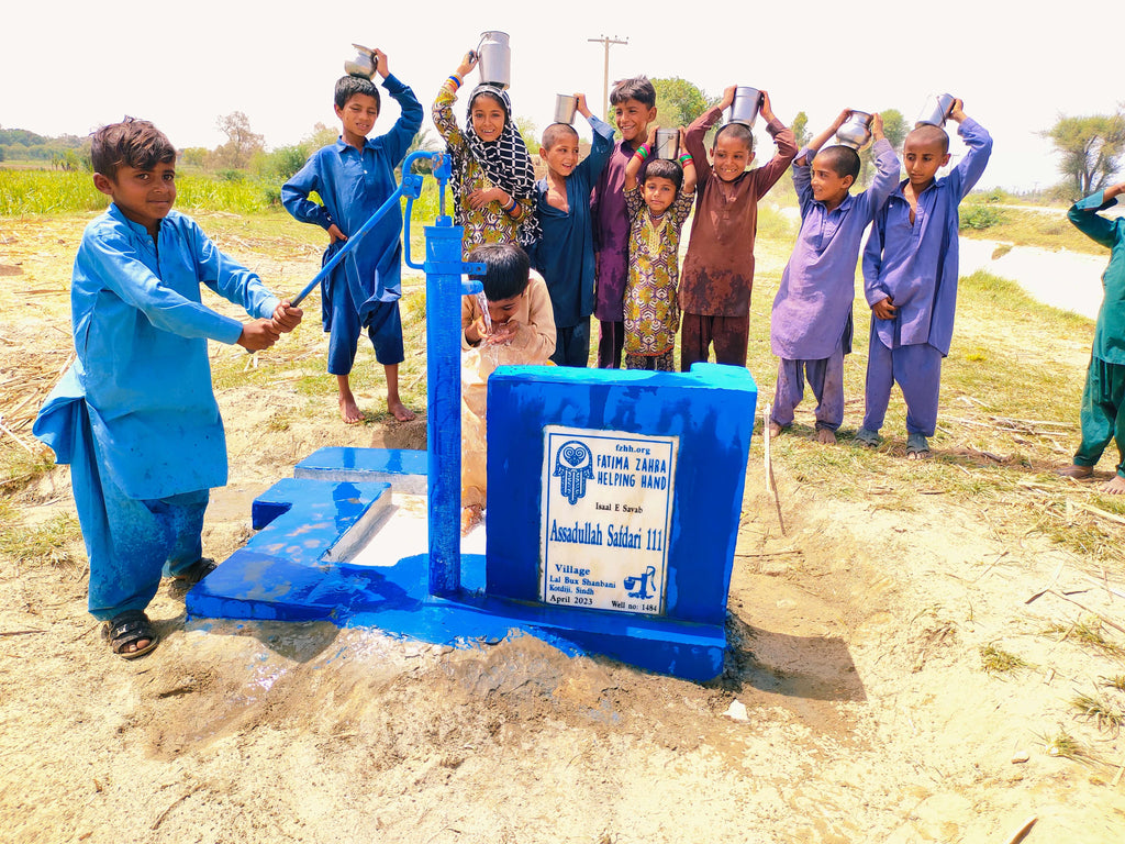 Sindh, Pakistan – Assadullah Safdari 111 – FZHH Water Well# 1484