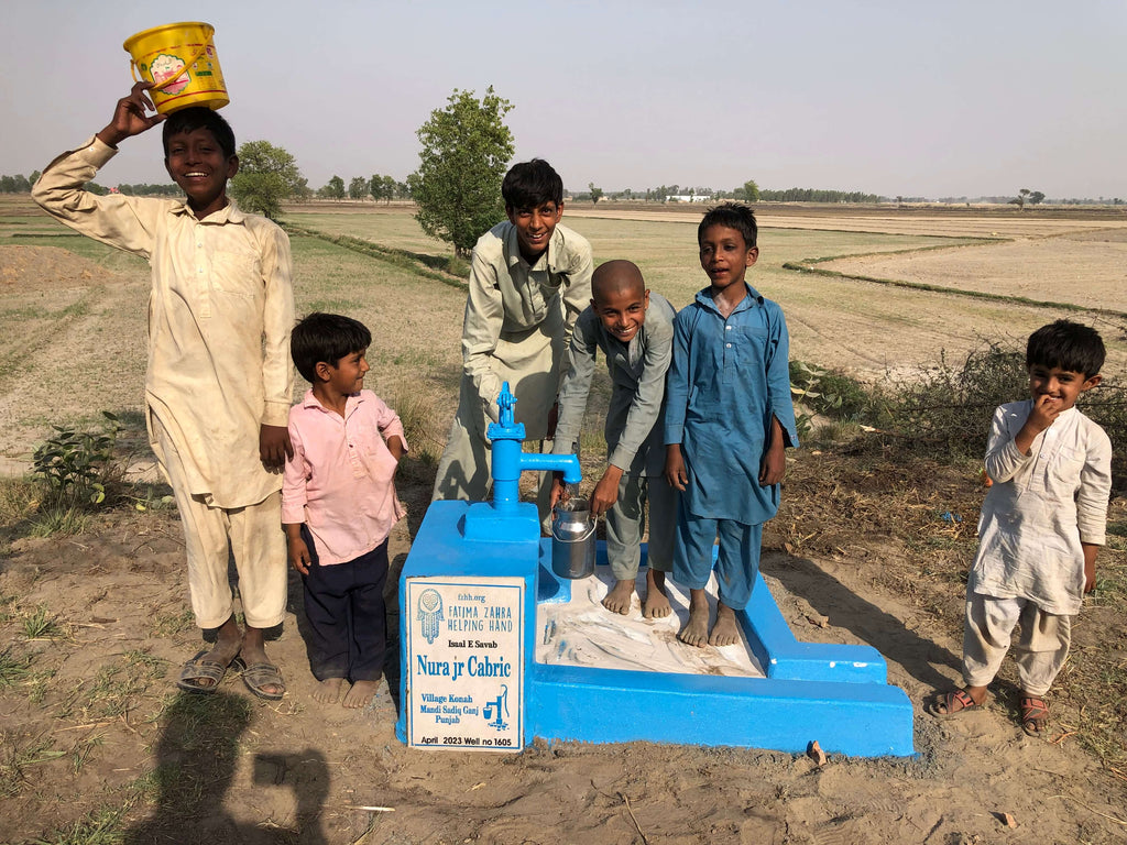 Punjab, Pakistan – Nura Jr Cabric – FZHH Water Well# 1605