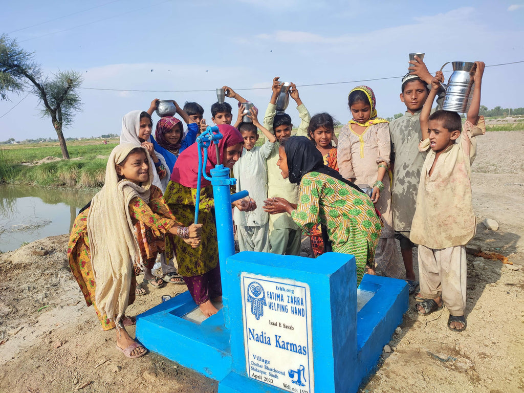 Sindh, Pakistan – Nadia Karmas – FZHH Water Well# 1577