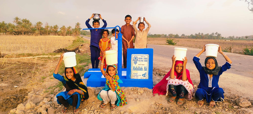 Sindh, Pakistan – Abdullahi Ali – FZHH Water Well# 1483