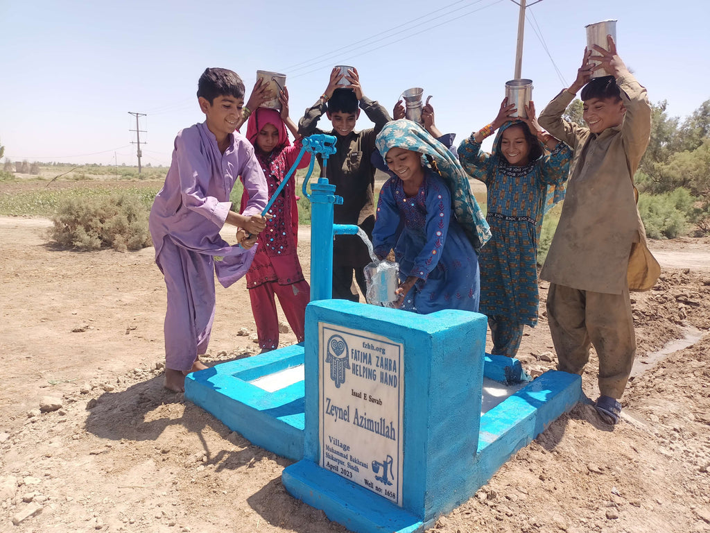 Sindh, Pakistan – Zeynel Azimullah – FZHH Water Well# 1658