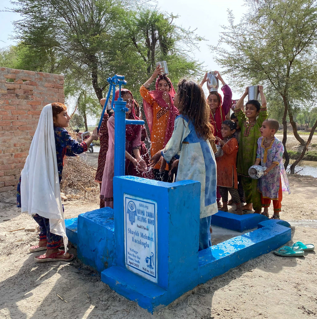 Sindh, Pakistan – Shaykh Mehmet Kucukoglu – FZHH Water Well# 1655