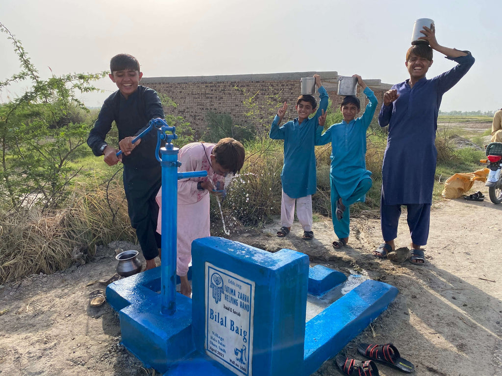 Sindh, Pakistan – Bilal Baig – FZHH Water Well# 1648