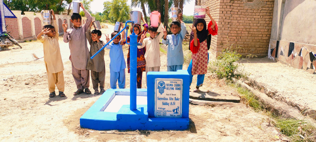 Sindh, Pakistan – Sayeedina Abu Bakr Siddiq (A.S) – FZHH Water Well# 1630