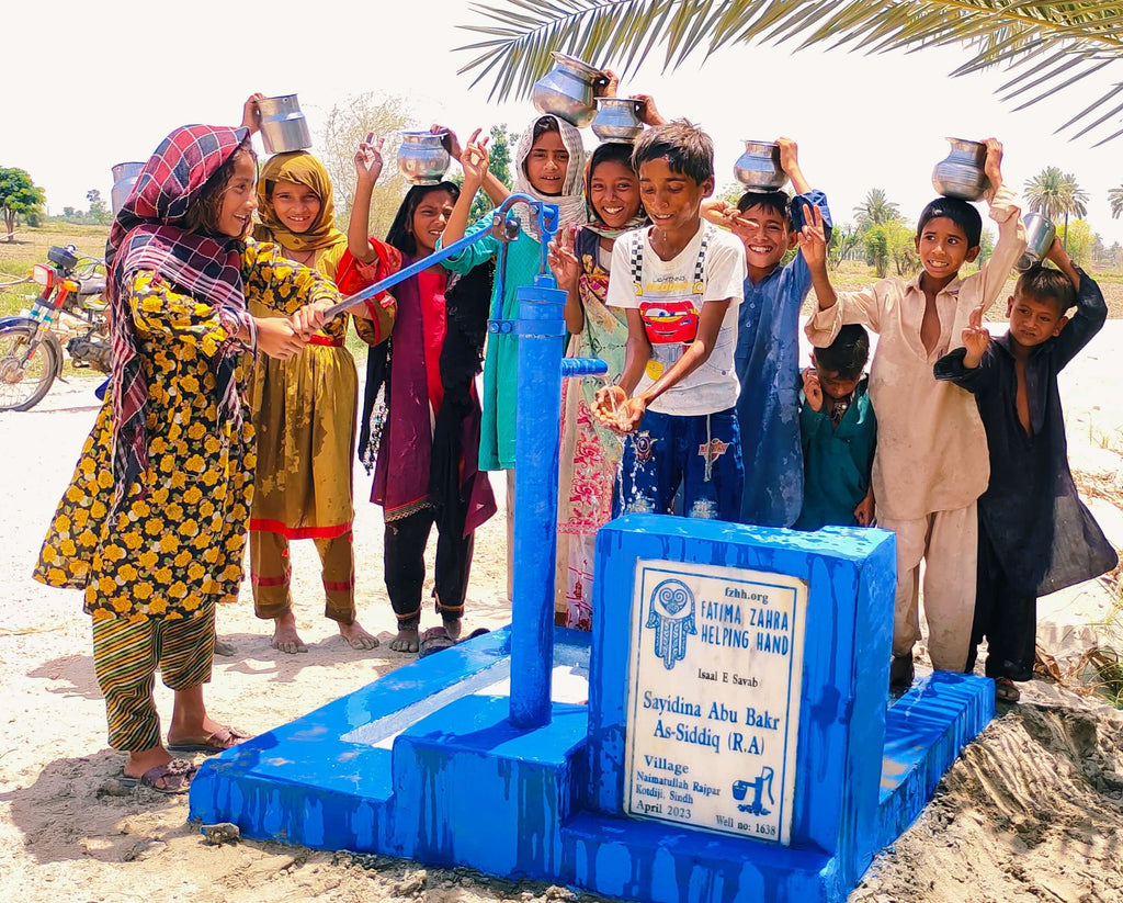 Sindh, Pakistan – Sayidina Abu Bakr As-Siddiq (R.A) – FZHH Water Well# 1638