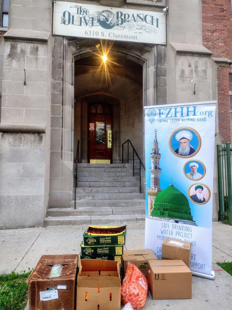 Chicago, Illinois - Participating in Mobile Food Rescue Program by Rescuing & Distributing 150+ Partially Prepared Meals & Fresh Vegetables to Local Community's Homeless Shelters