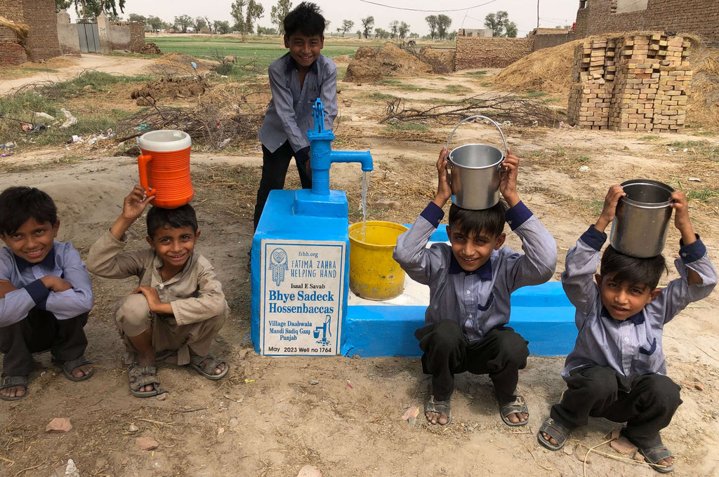Punjab, Pakistan – Bhye Sadeck Hossenbaccas – FZHH Water Well# 1764