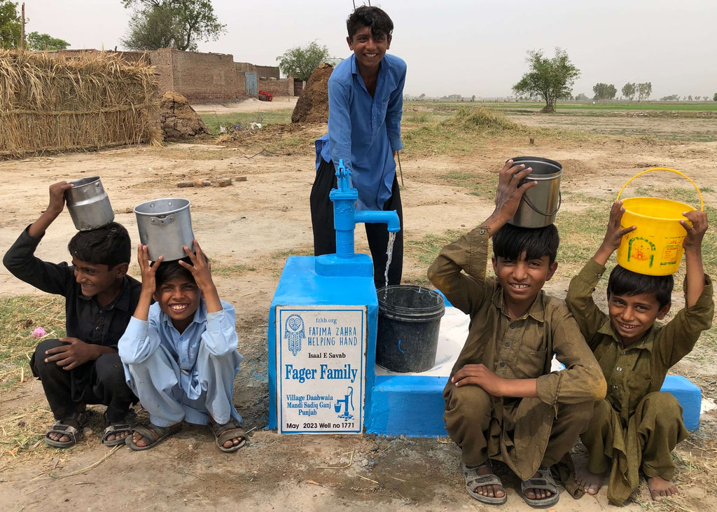Punjab, Pakistan – Fager Family – FZHH Water Well# 1771