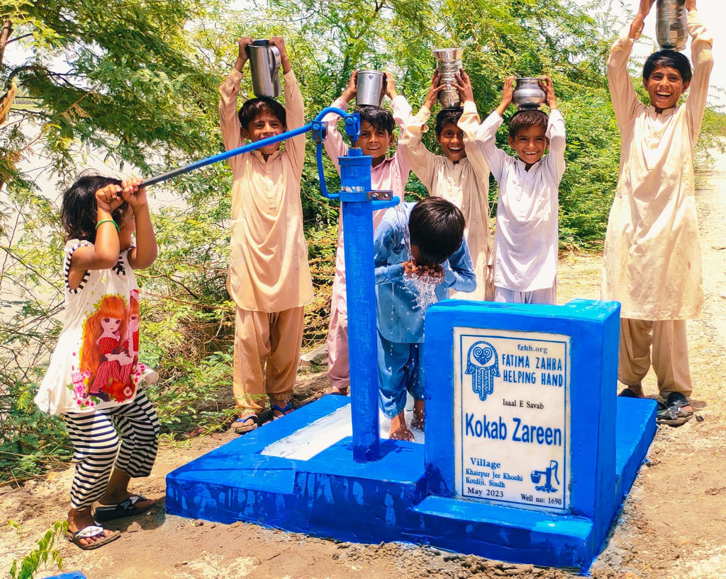 Sindh, Pakistan – Kokab Zareen – FZHH Water Well# 1690