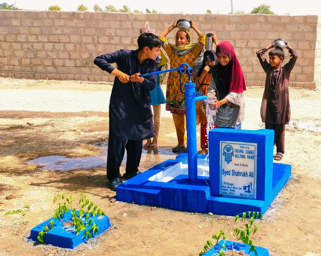 Sindh, Pakistan – Syed Shahrukh Ali – FZHH Water Well# 1691