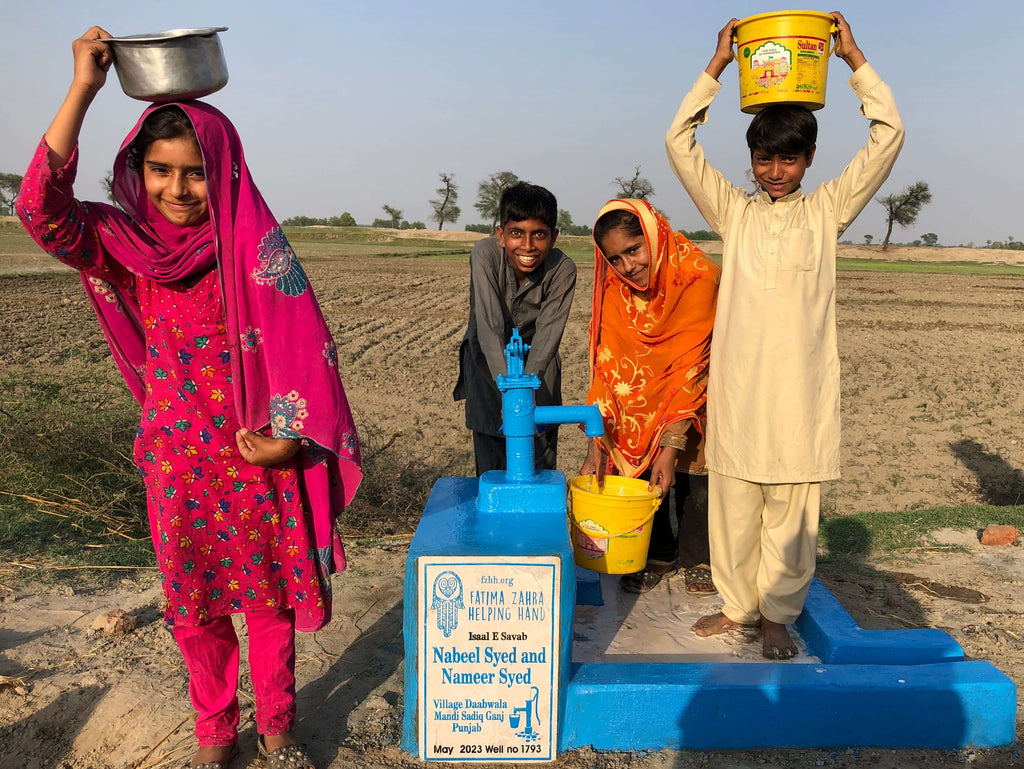 Punjab, Pakistan – Nabeel Syed and Nameer Syed – FZHH Water Well# 1793
