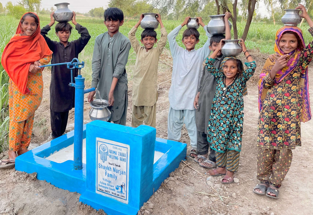 Sindh, Pakistan – Shaykh Nurjan Family – FZHH Water Well# 1801