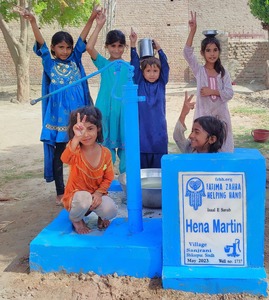 Sindh, Pakistan – Hena Martin – FZHH Water Well# 1737